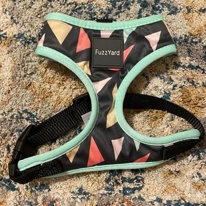 Small dog harness’s, flannel & life jacket bundle